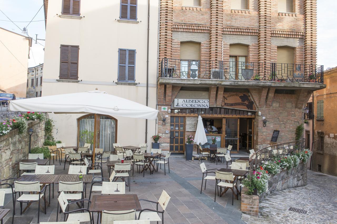 Albergo Colonna Bertinoro Luaran gambar