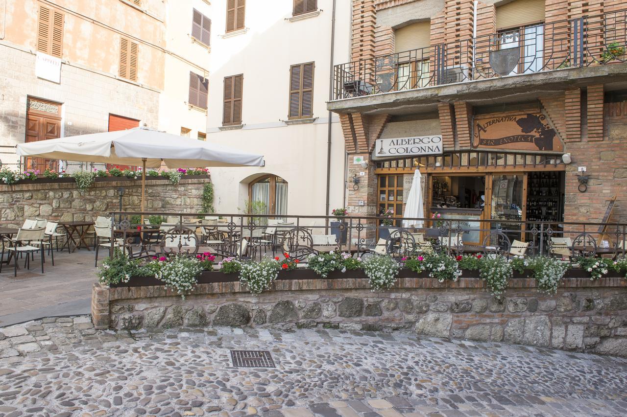 Albergo Colonna Bertinoro Luaran gambar